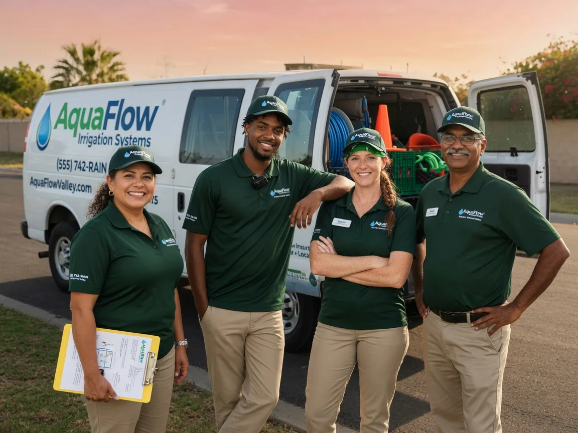 Irrigation Installation company in Polkville, NC