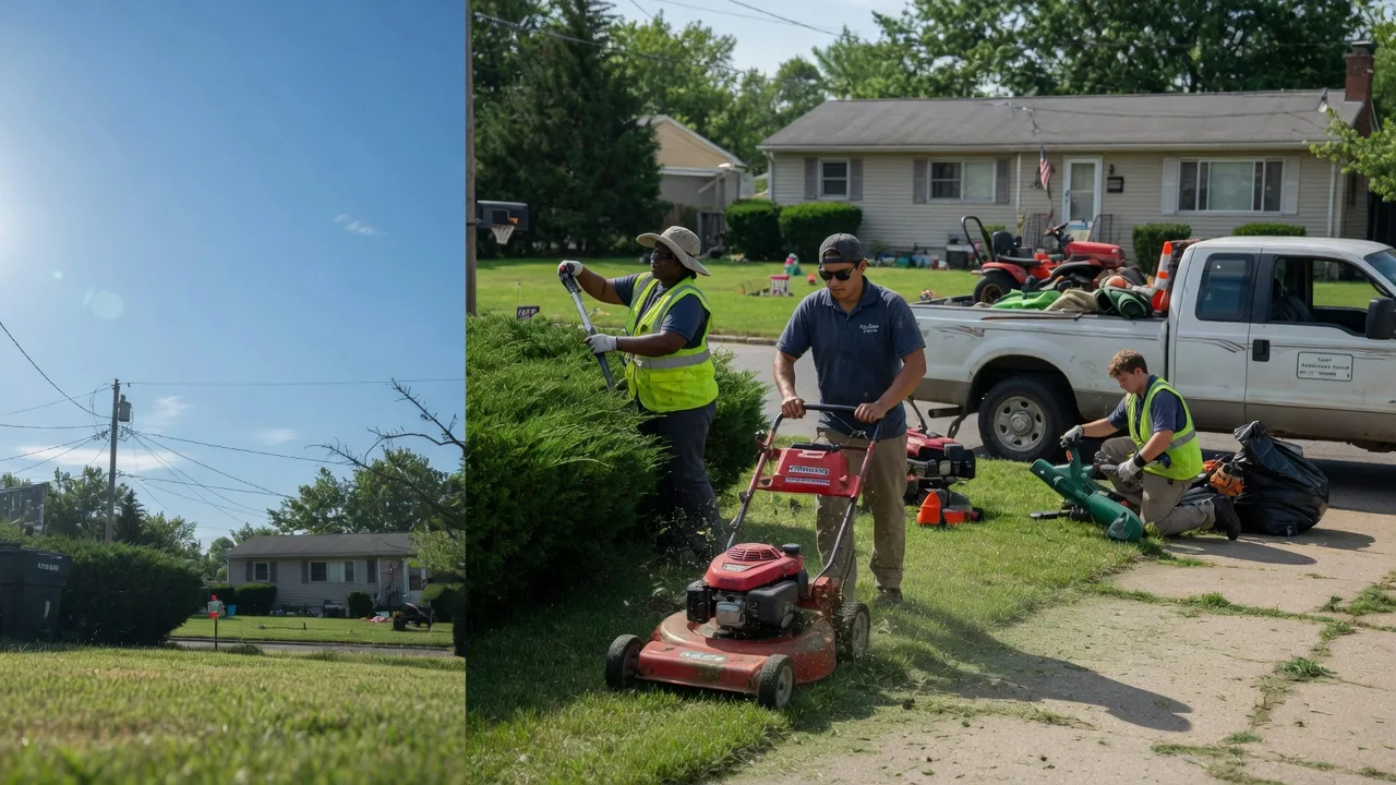 Lawn Care in Polkville, NC near me